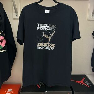 Feel The Force Ducks Hockey Tees